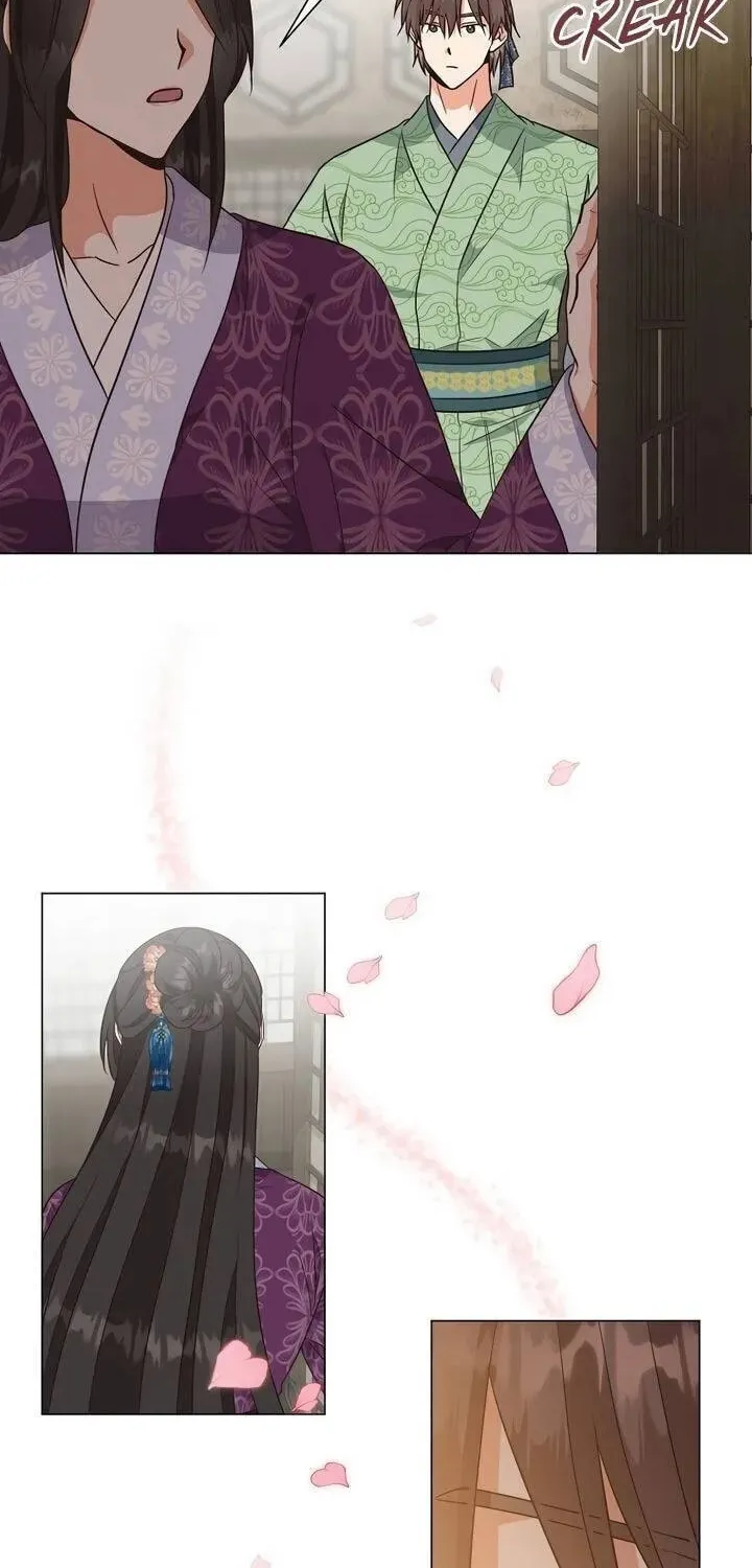 Read Falling Flower, Flowing Water chapter 32 image 33 on Lezhin