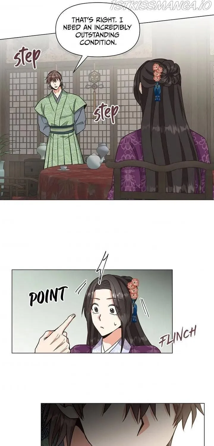 Read Falling Flower, Flowing Water chapter 32 image 5 on Lezhin