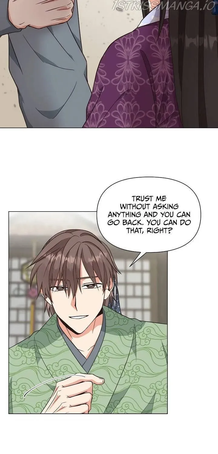 Read Falling Flower, Flowing Water chapter 32 image 7 on Lezhin