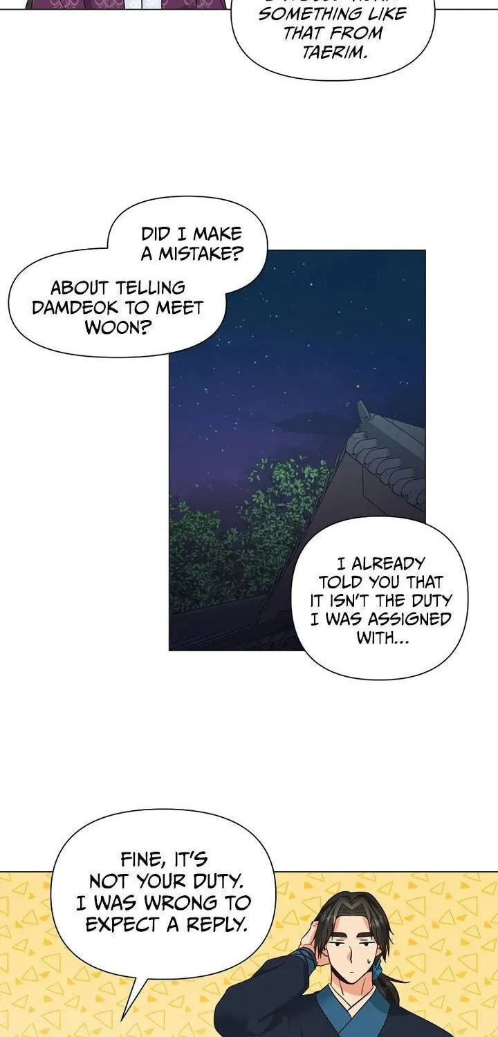 Read Falling Flower, Flowing Water chapter 34 image 16 on Lezhin