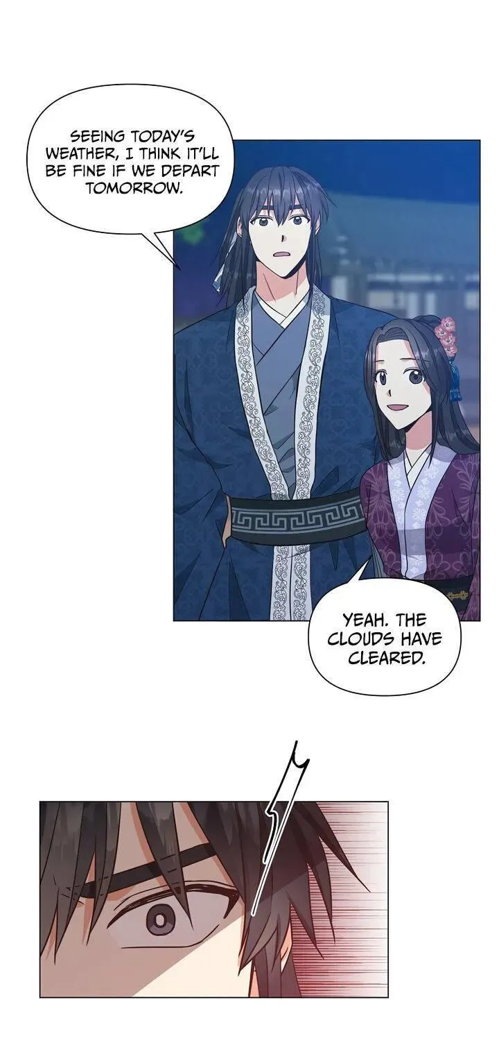 Read Falling Flower, Flowing Water chapter 34 image 2 on Lezhin