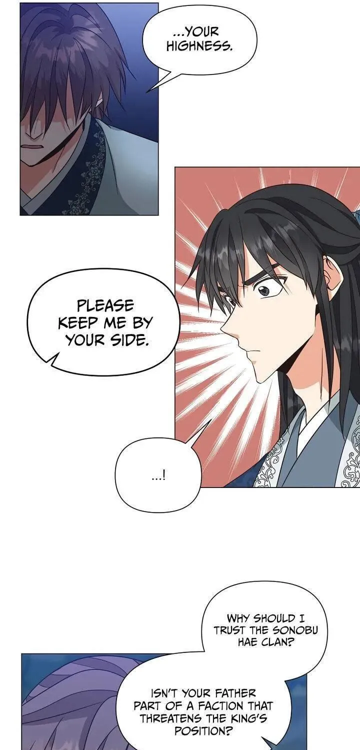Read Falling Flower, Flowing Water chapter 34 image 20 on Lezhin