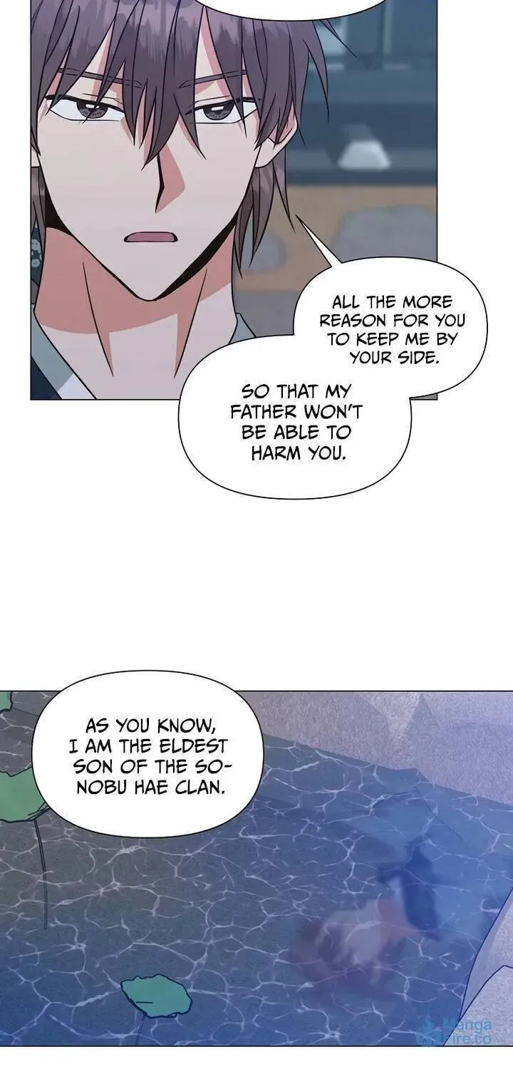 Read Falling Flower, Flowing Water chapter 34 image 21 on Lezhin
