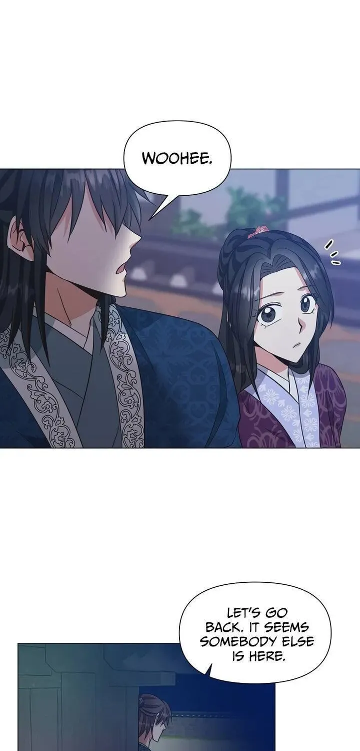 Read Falling Flower, Flowing Water chapter 34 image 3 on Lezhin