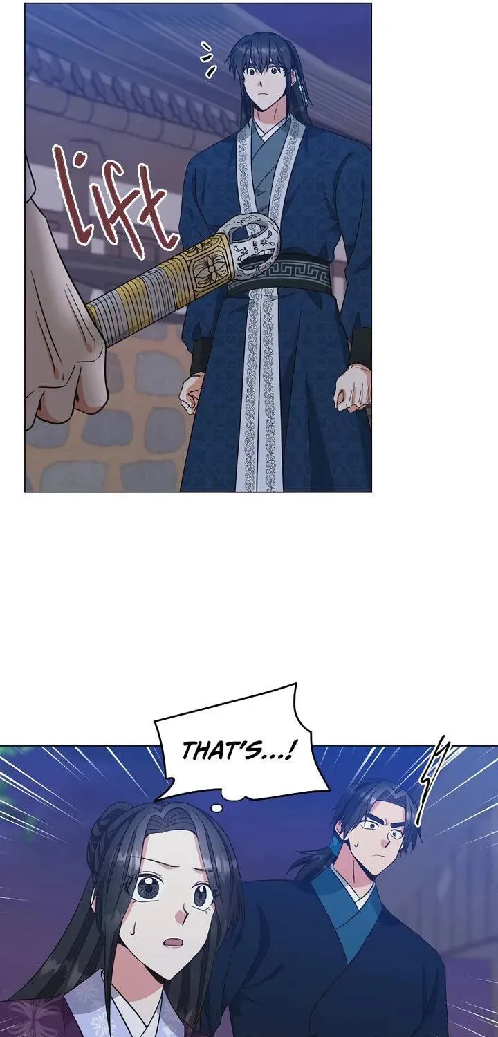 Read Falling Flower, Flowing Water chapter 34 image 34 on Lezhin