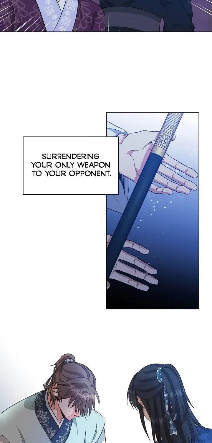 Read Falling Flower, Flowing Water chapter 34 image 35 on Lezhin