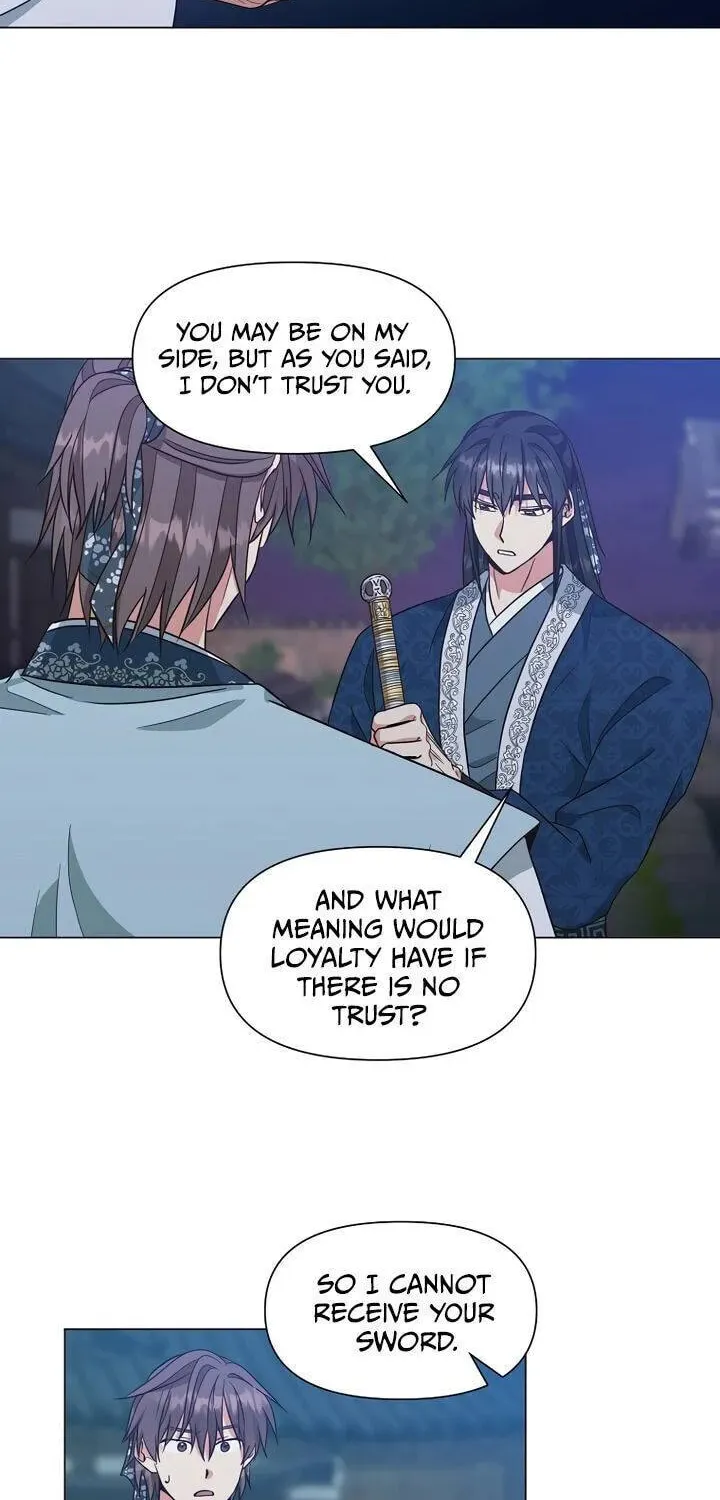 Read Falling Flower, Flowing Water chapter 34 image 41 on Lezhin