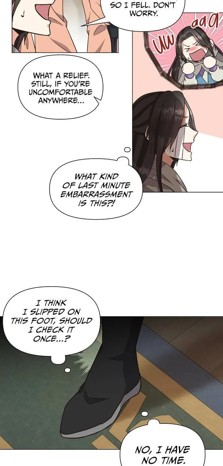 Read Falling Flower, Flowing Water chapter 34 image 50 on Lezhin