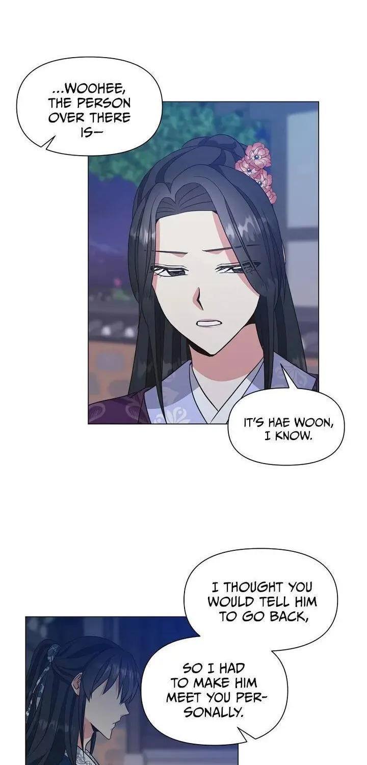 Read Falling Flower, Flowing Water chapter 34 image 8 on Lezhin