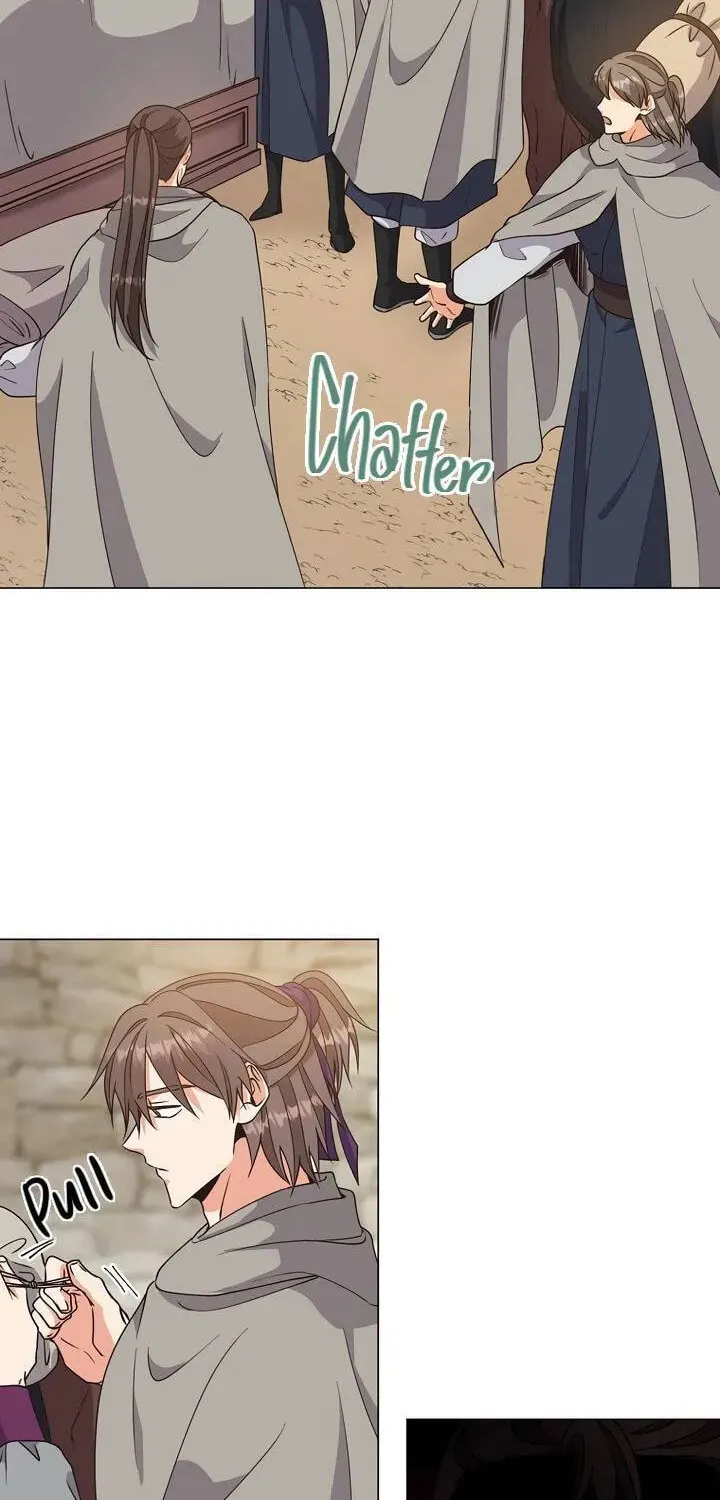 Read Falling Flower, Flowing Water chapter 35 image 1 on Lezhin