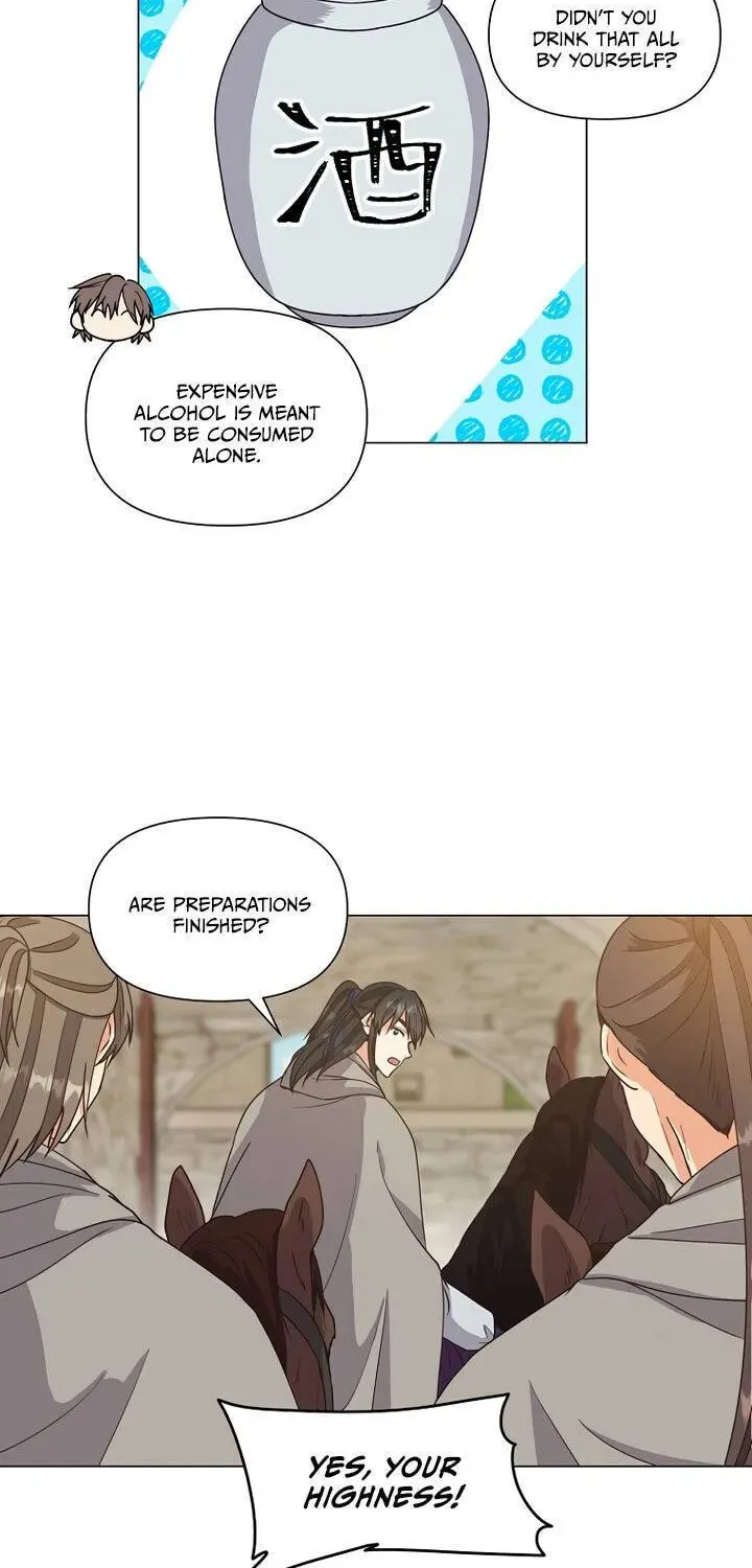 Read Falling Flower, Flowing Water chapter 35 image 8 on Lezhin