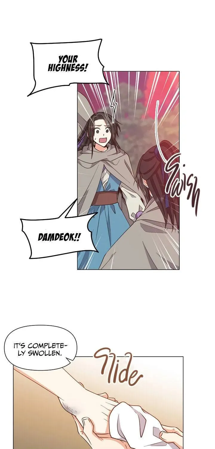 Read Falling Flower, Flowing Water chapter 37 image 14 on Lezhin