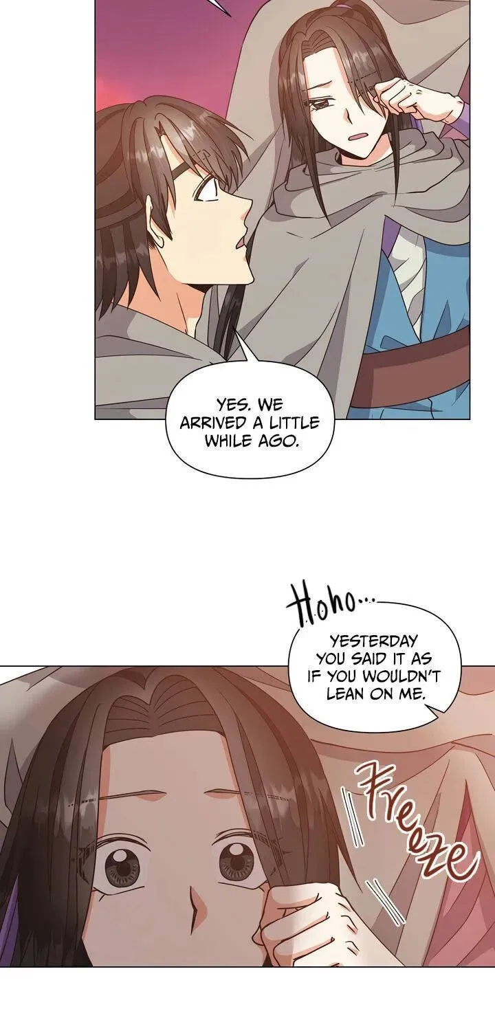 Read Falling Flower, Flowing Water chapter 37 image 2 on Lezhin