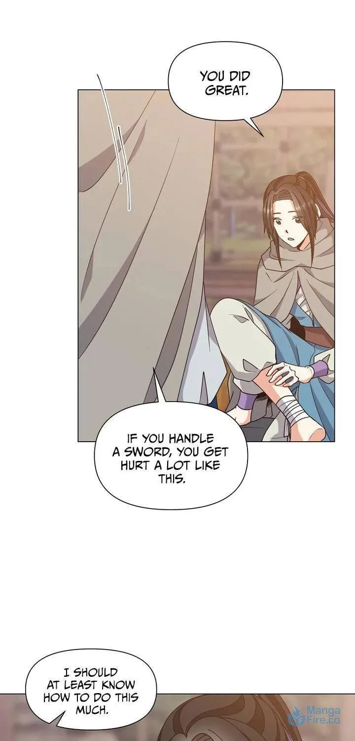 Read Falling Flower, Flowing Water chapter 37 image 22 on Lezhin