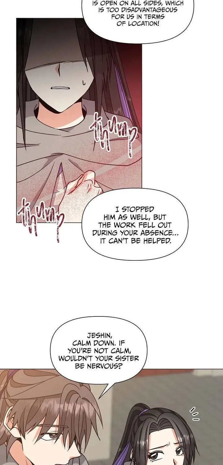 Read Falling Flower, Flowing Water chapter 37 image 39 on Lezhin