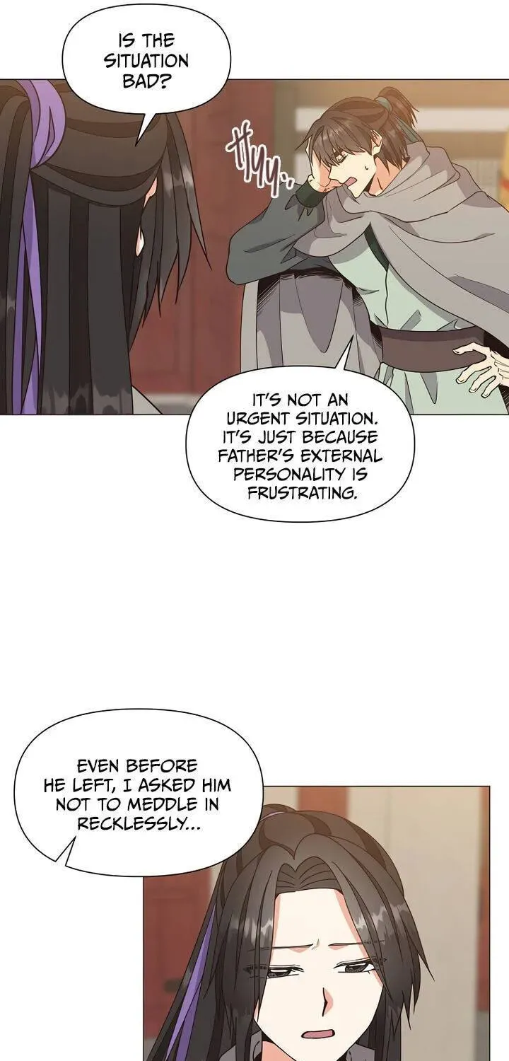 Read Falling Flower, Flowing Water chapter 37 image 41 on Lezhin