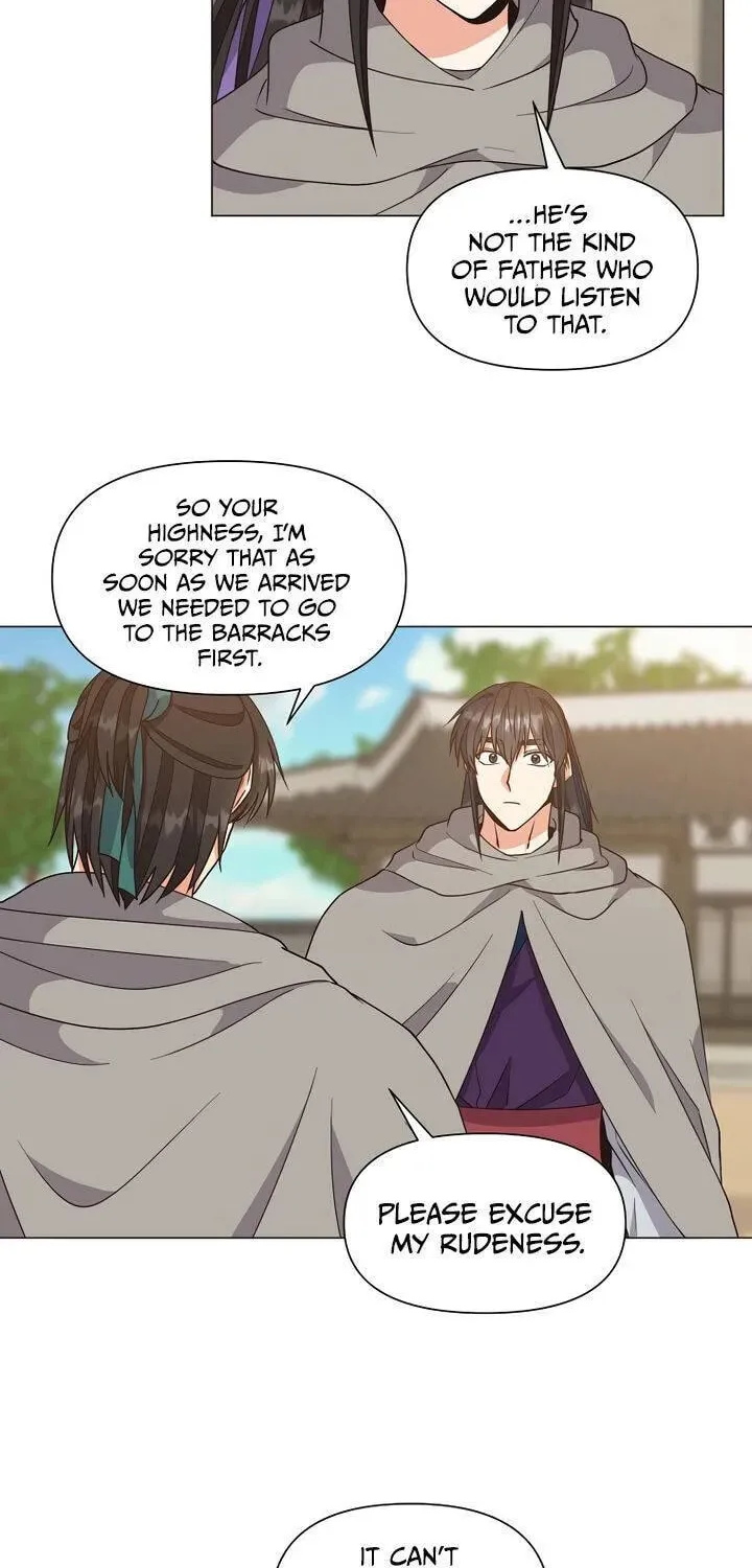Read Falling Flower, Flowing Water chapter 37 image 42 on Lezhin