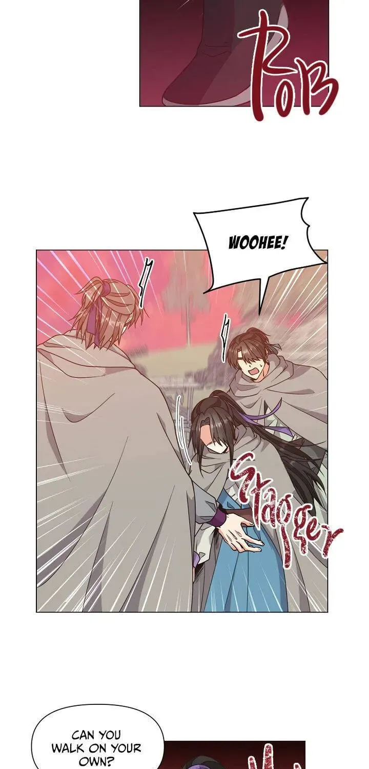 Read Falling Flower, Flowing Water chapter 37 image 8 on Lezhin