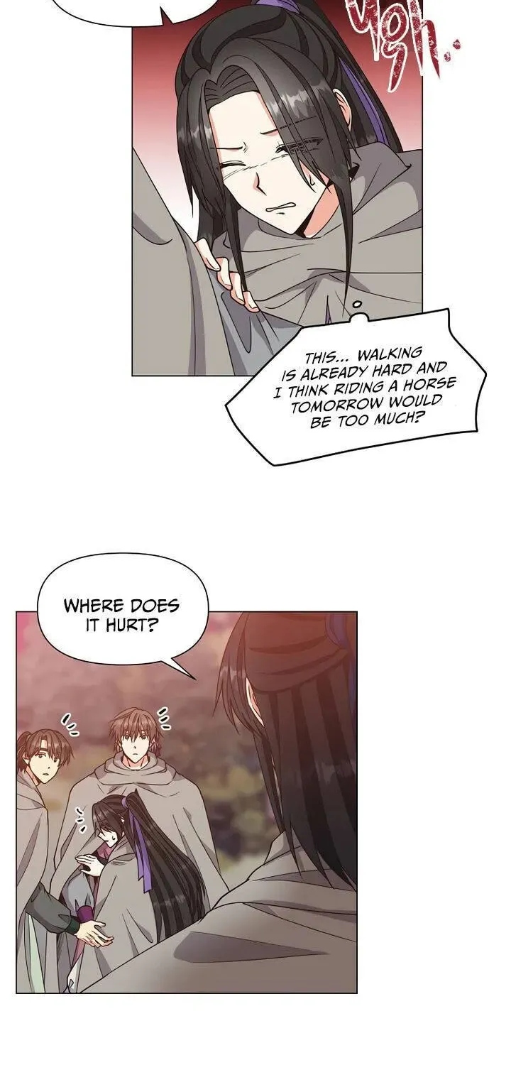 Read Falling Flower, Flowing Water chapter 37 image 9 on Lezhin