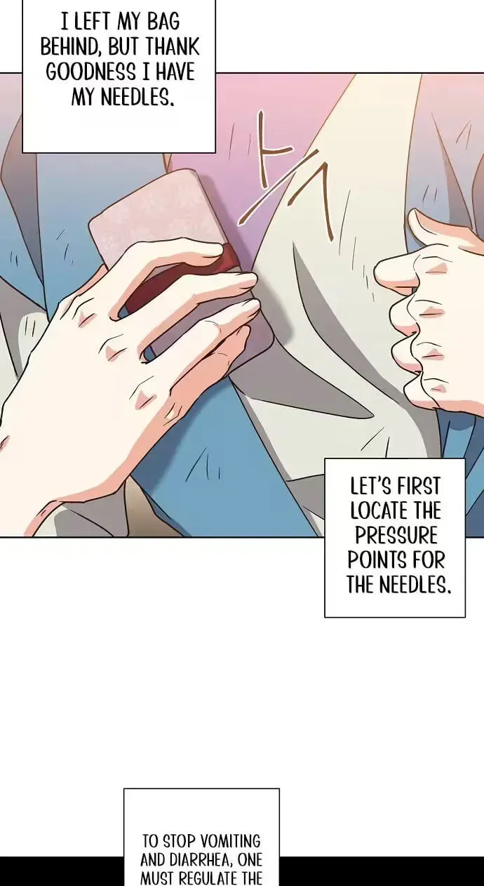 Read Falling Flower, Flowing Water chapter 43 image 34 on Lezhin