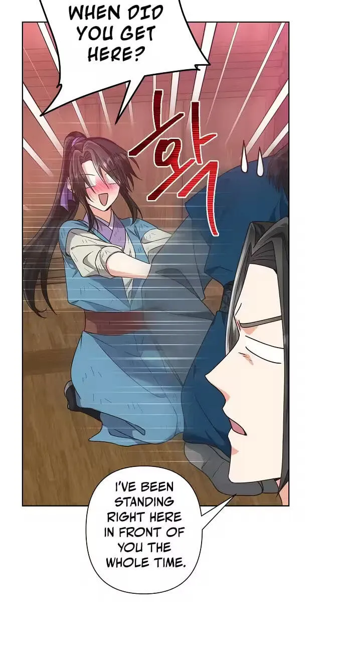 Read Falling Flower, Flowing Water chapter 46 image 13 on Lezhin