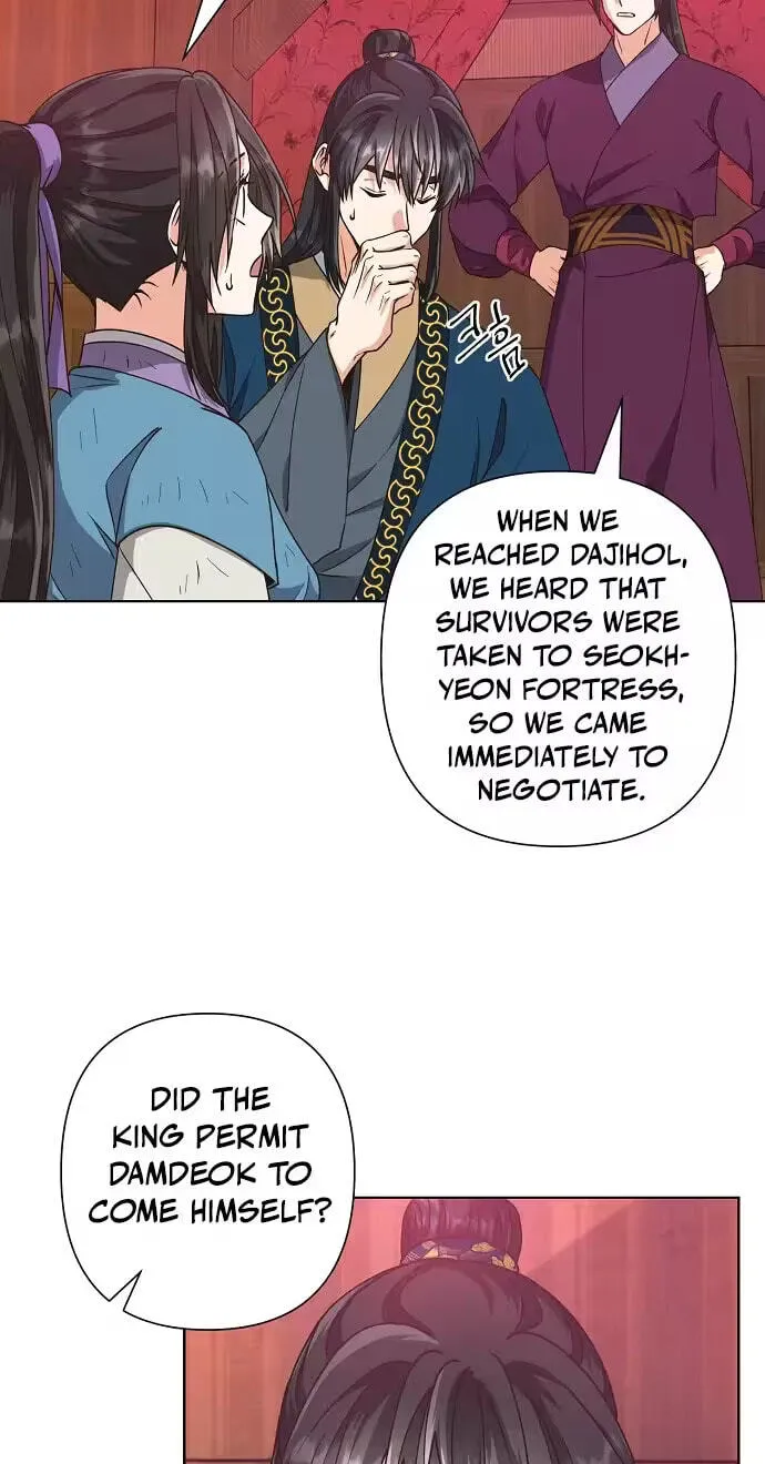 Read Falling Flower, Flowing Water chapter 46 image 15 on Lezhin