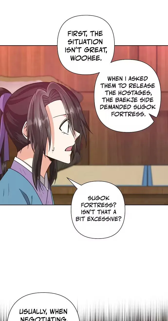 Read Falling Flower, Flowing Water chapter 46 image 19 on Lezhin