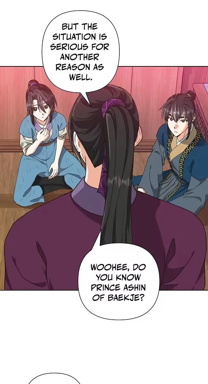 Read Falling Flower, Flowing Water chapter 46 image 22 on Lezhin