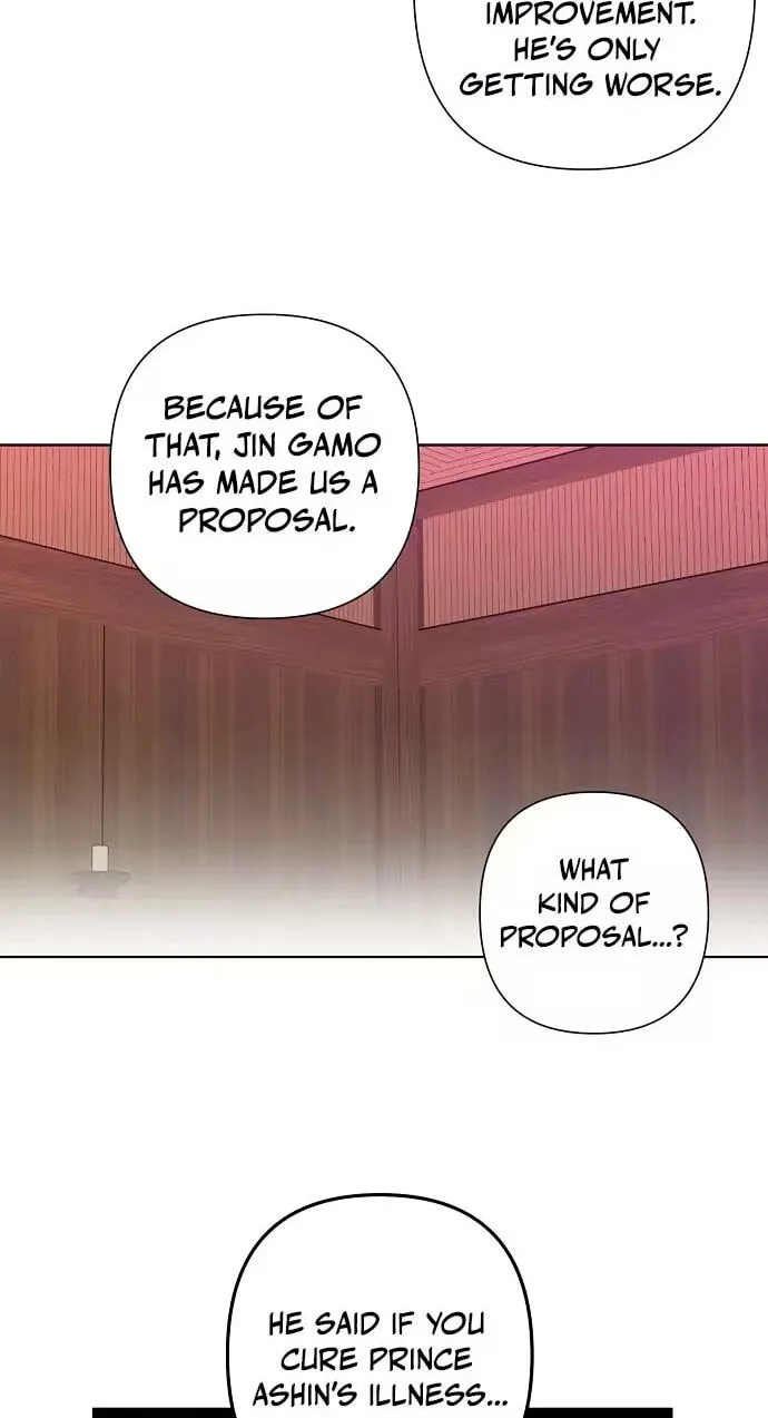 Read Falling Flower, Flowing Water chapter 46 image 27 on Lezhin