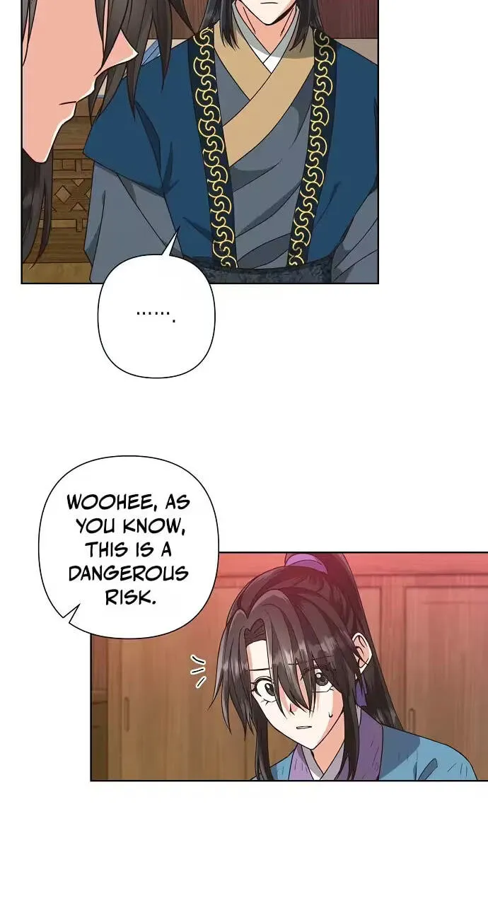 Read Falling Flower, Flowing Water chapter 46 image 31 on Lezhin
