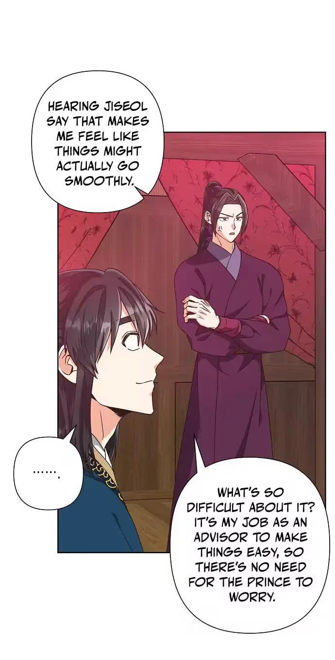Read Falling Flower, Flowing Water chapter 46 image 40 on Lezhin