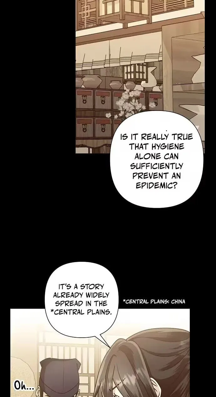 Read Falling Flower, Flowing Water chapter 46 image 54 on Lezhin