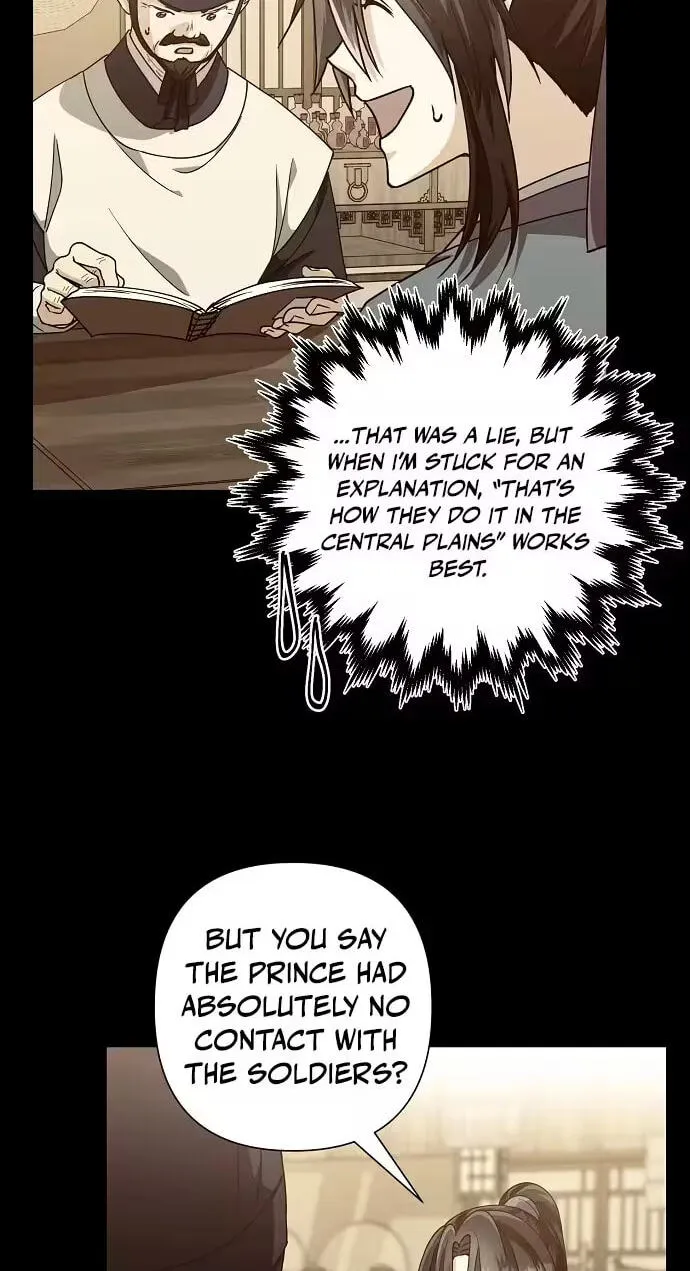 Read Falling Flower, Flowing Water chapter 46 image 55 on Lezhin