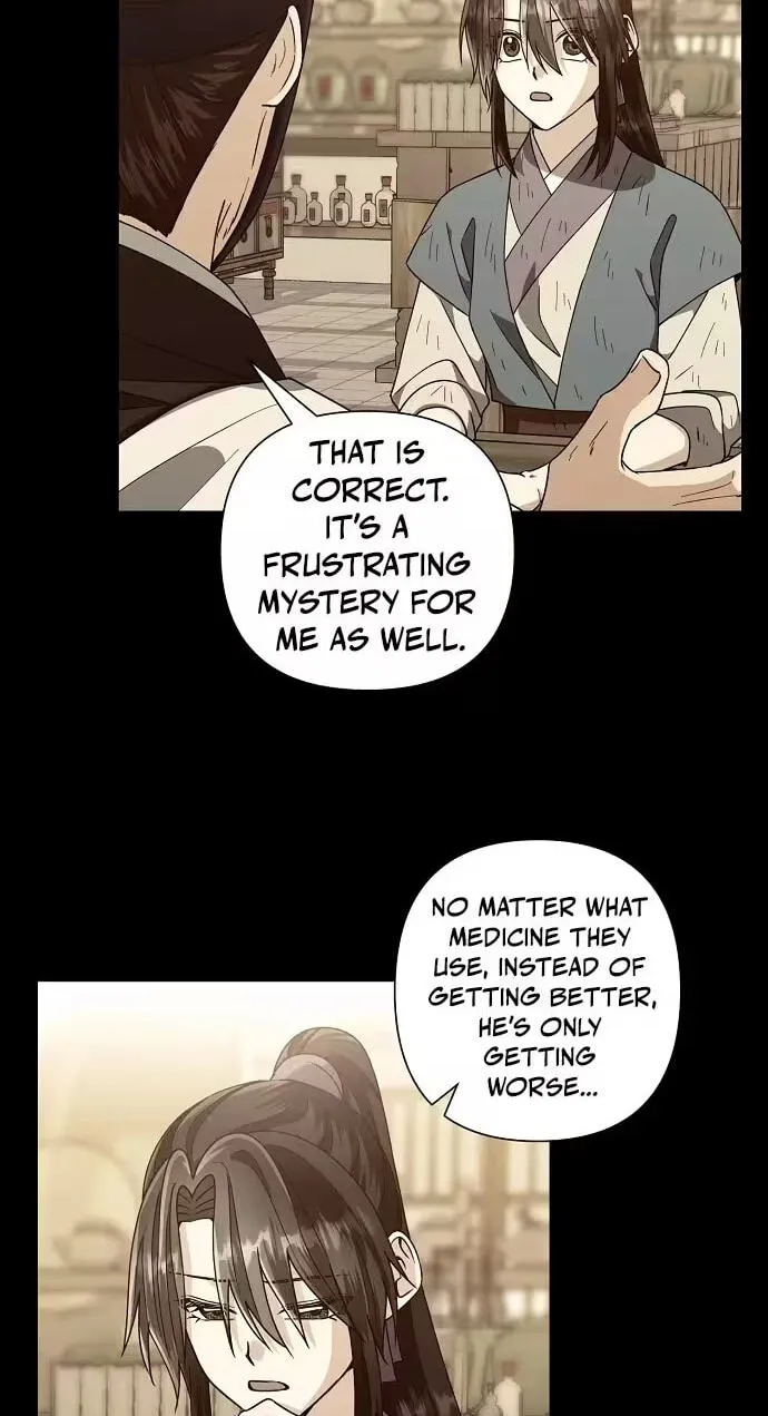 Read Falling Flower, Flowing Water chapter 46 image 56 on Lezhin