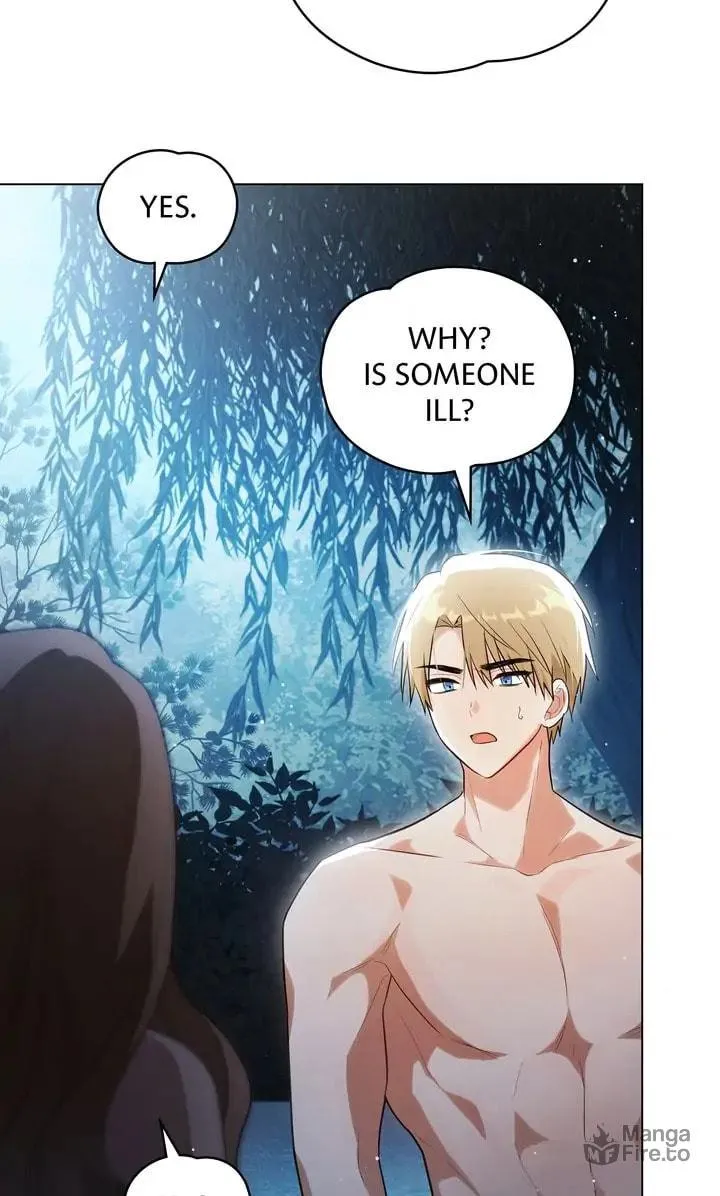 Read Falling for a Dying Princess chapter 12 image 54 on Lezhin