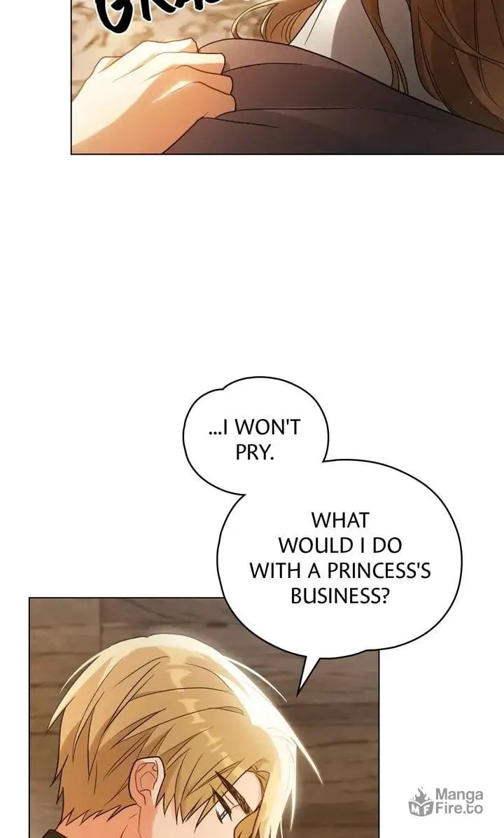 Read Falling for a Dying Princess chapter 13 image 54 on Lezhin