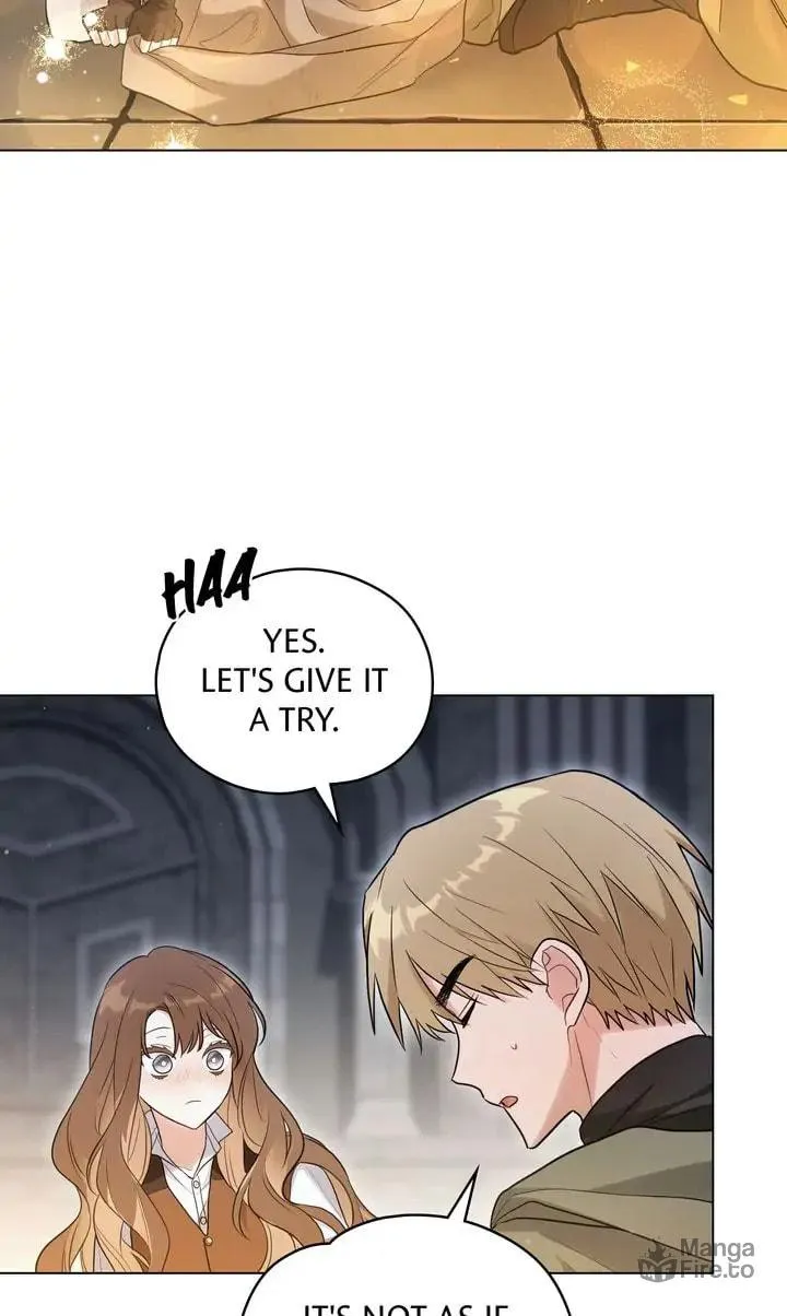 Read Falling for a Dying Princess chapter 19 image 34 on Lezhin