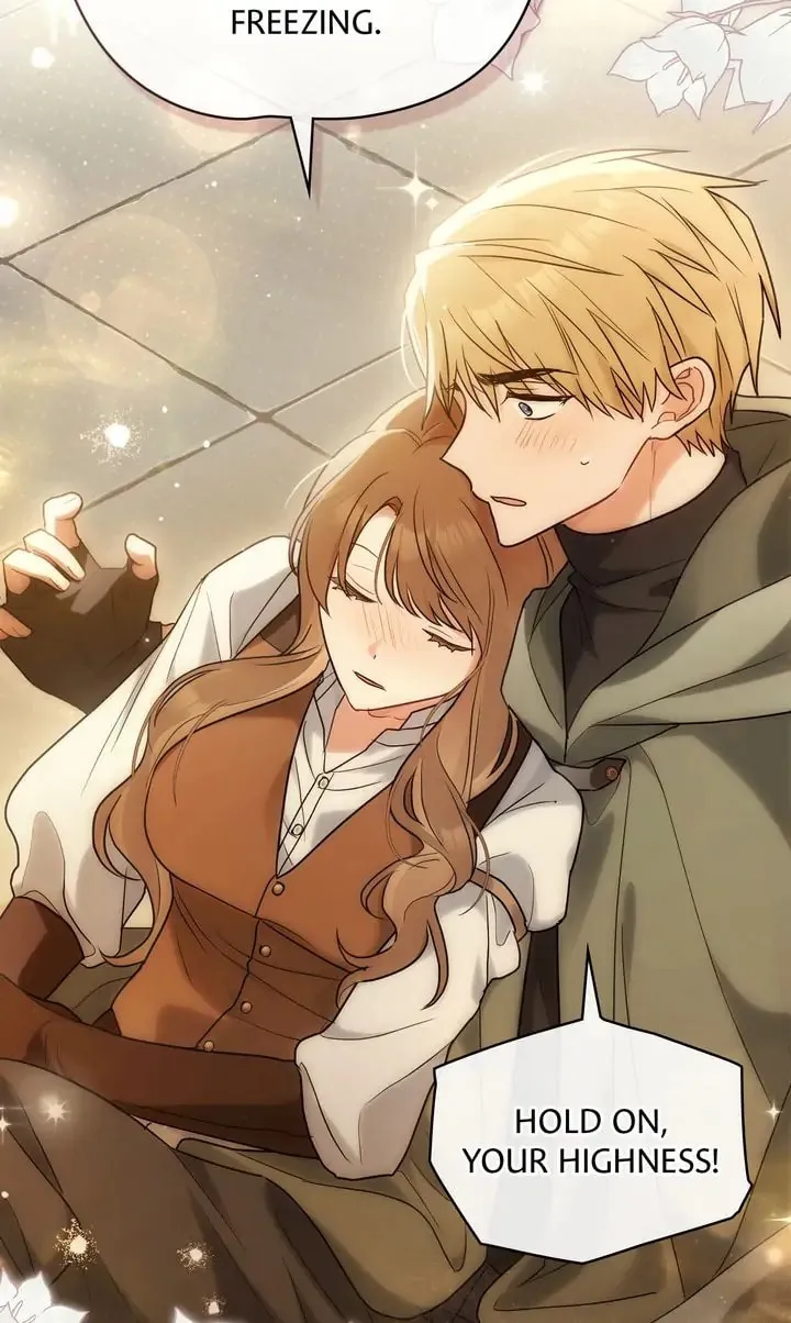 Read Falling for a Dying Princess chapter 19 image 40 on Lezhin