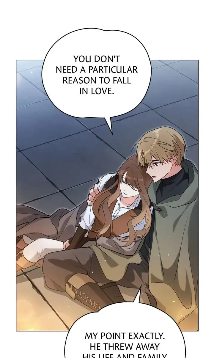 Read Falling for a Dying Princess chapter 19 image 57 on Lezhin