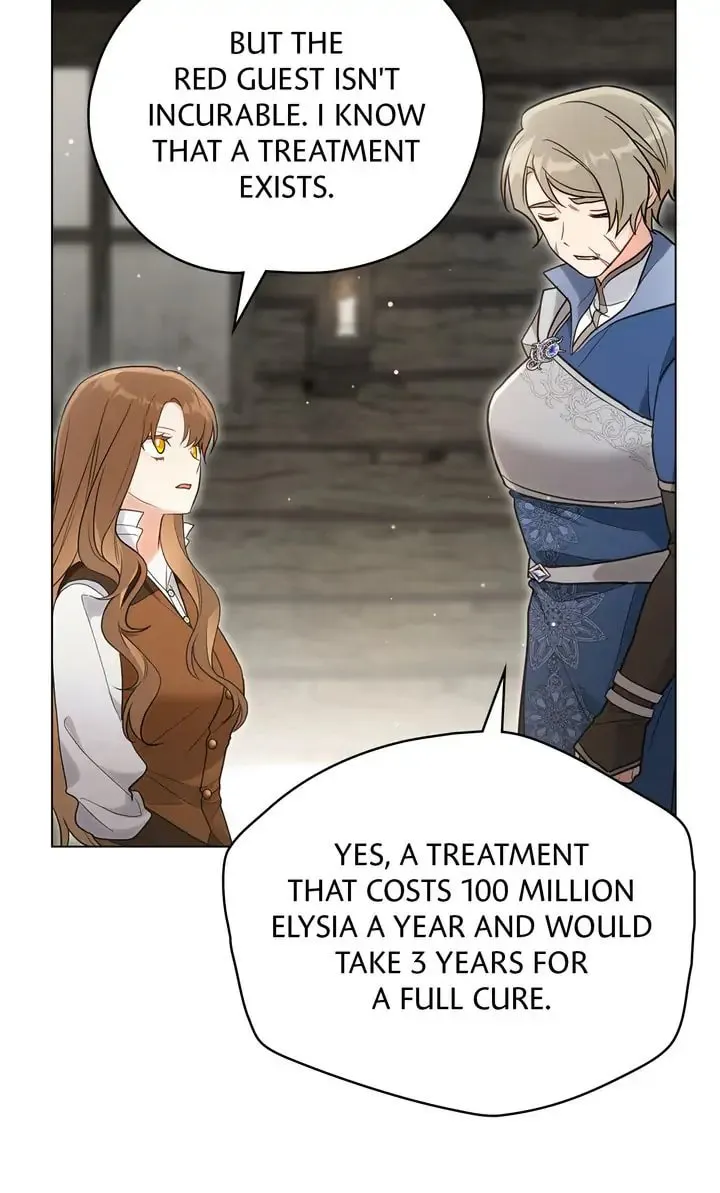 Read Falling for a Dying Princess chapter 21 image 27 on Lezhin