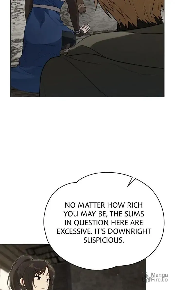 Read Falling for a Dying Princess chapter 21 image 34 on Lezhin