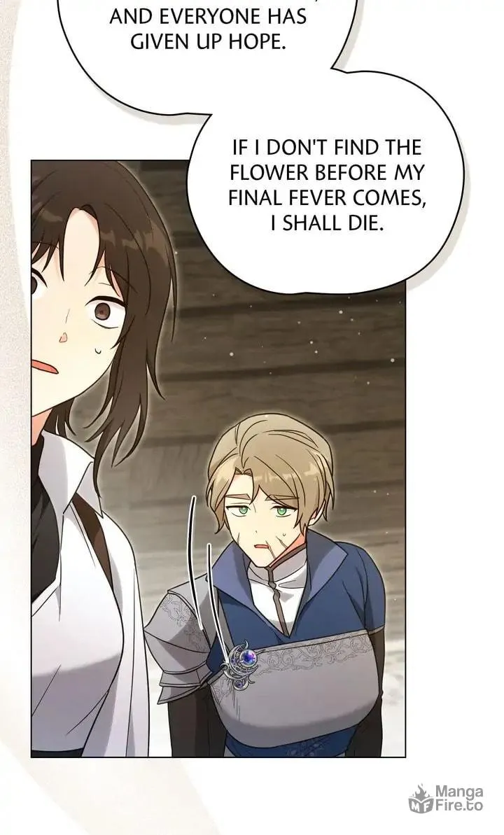 Read Falling for a Dying Princess chapter 21 image 38 on Lezhin