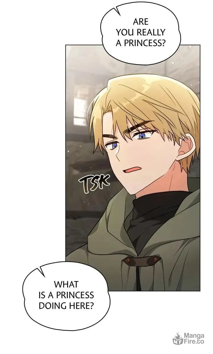 Read Falling for a Dying Princess chapter 21 image 5 on Lezhin