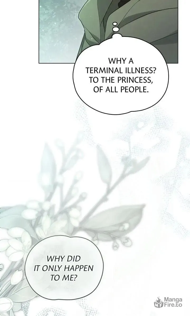 Read Falling for a Dying Princess chapter 21 image 50 on Lezhin