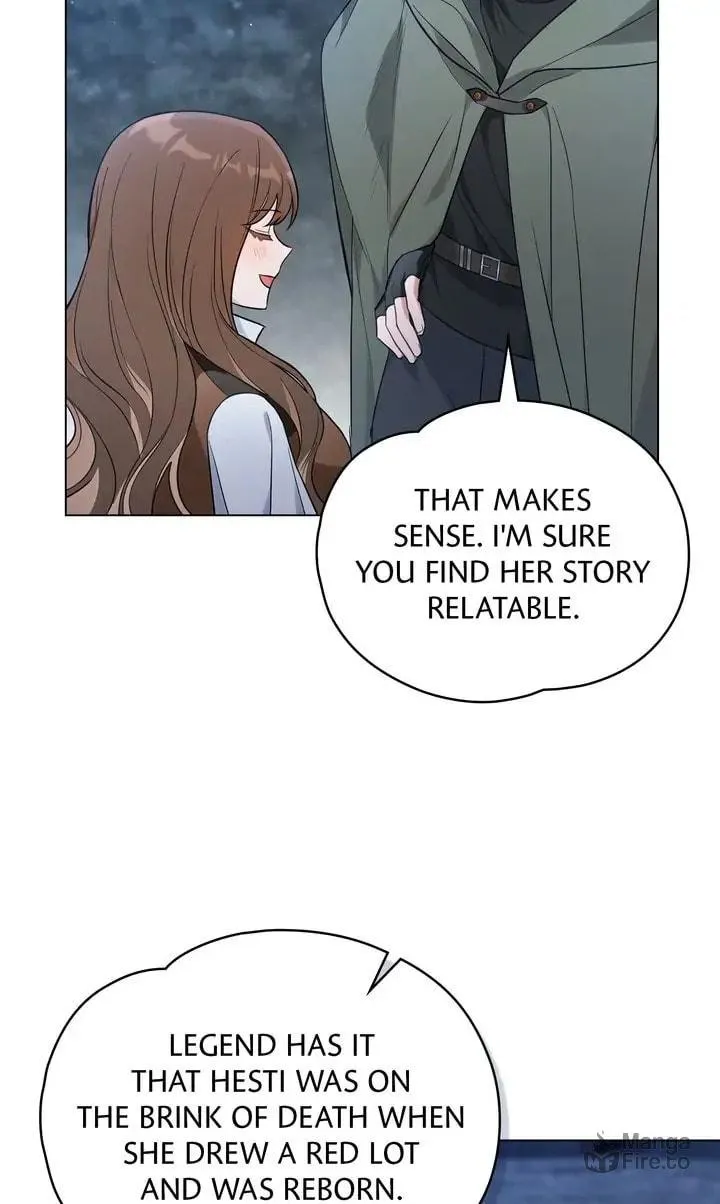 Read Falling for a Dying Princess chapter 23 image 44 on Lezhin
