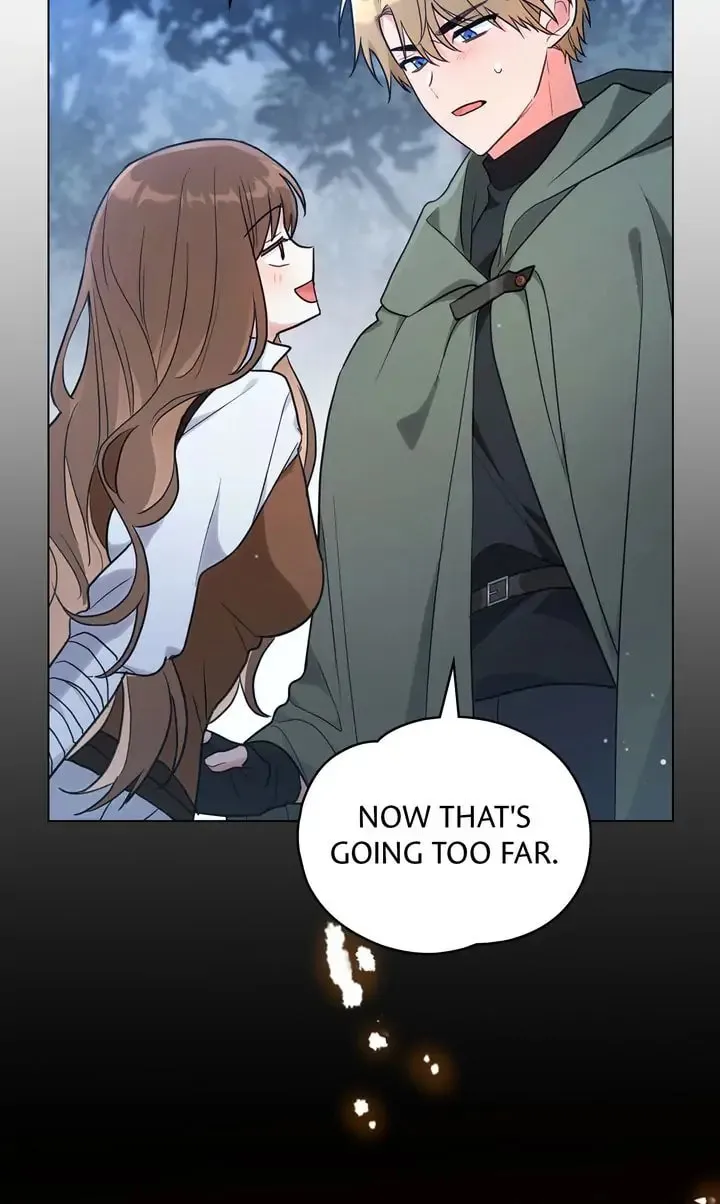 Read Falling for a Dying Princess chapter 23 image 46 on Lezhin