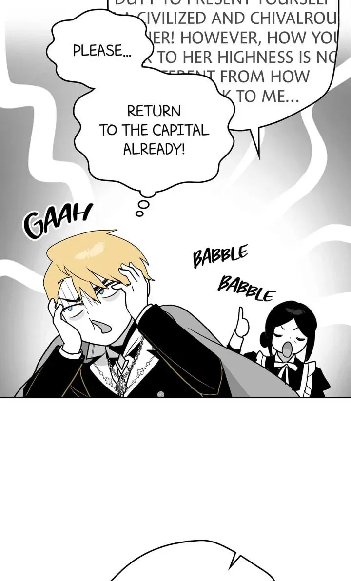 Read Falling for a Dying Princess chapter 37 image 43 on Lezhin