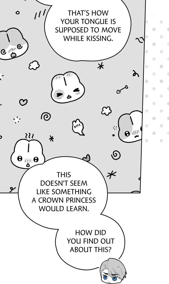 Read Falling for a Dying Princess chapter 49 image 42 on Lezhin