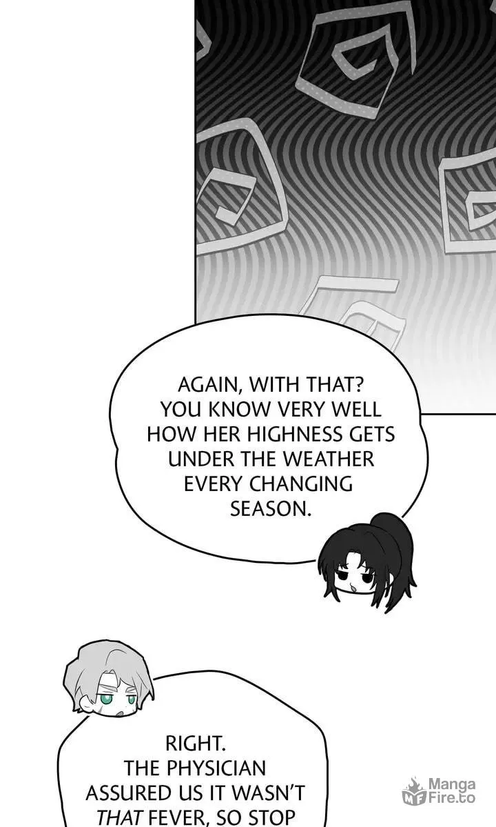 Read Falling for a Dying Princess chapter 50 image 34 on Lezhin