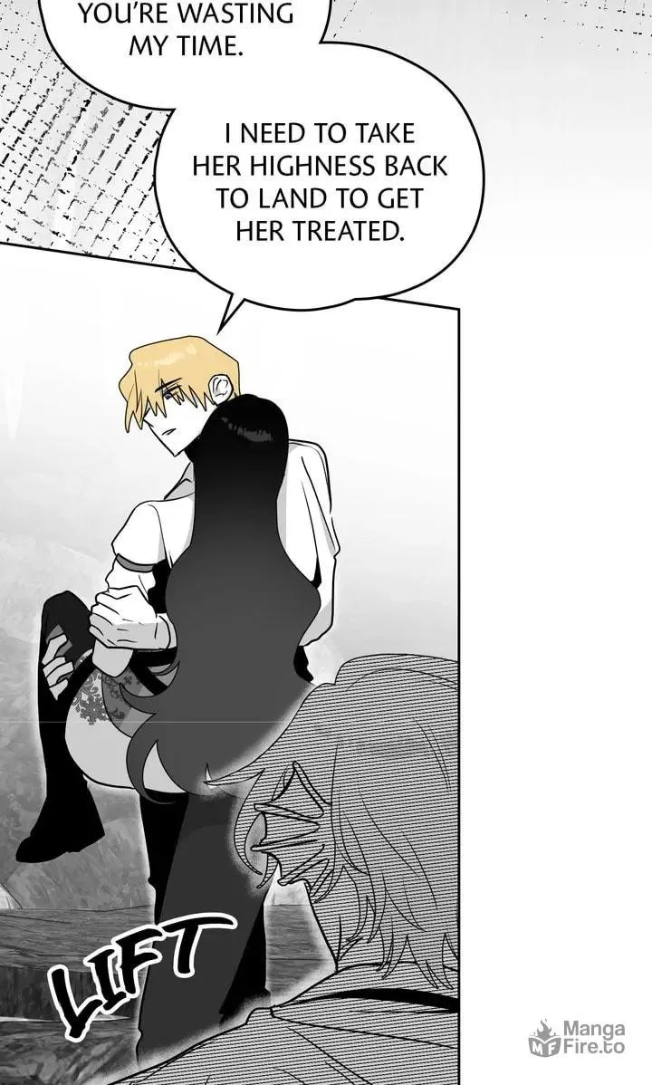 Read Falling for a Dying Princess chapter 56 image 26 on Lezhin